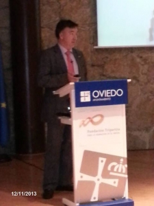 Jornada de la Fundación Tripartita en Oviedo el 12/11/2013